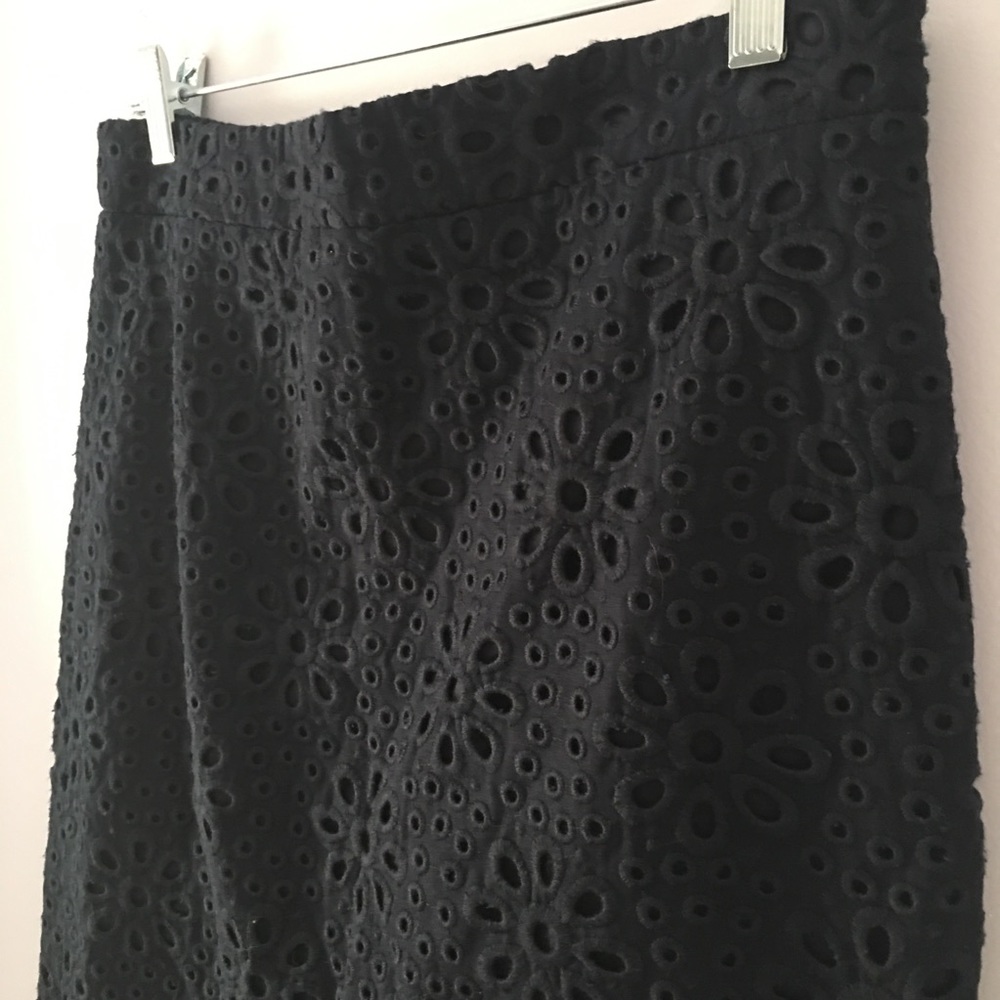 Jcrew Navy No. 2 Pencil Skirt